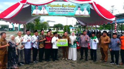 Wakil Ketua I DPRD Murung Raya Minta Penyaluran Hewan Kurban Prioritaskan Wilayah Pelosok