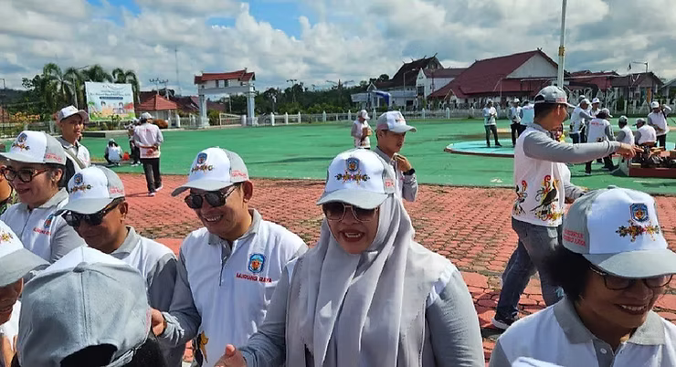 Wakil Ketua I Dprd Murung Raya Dukung Kontingen Fbim 2026 Tampilkan Budaya Daerah
