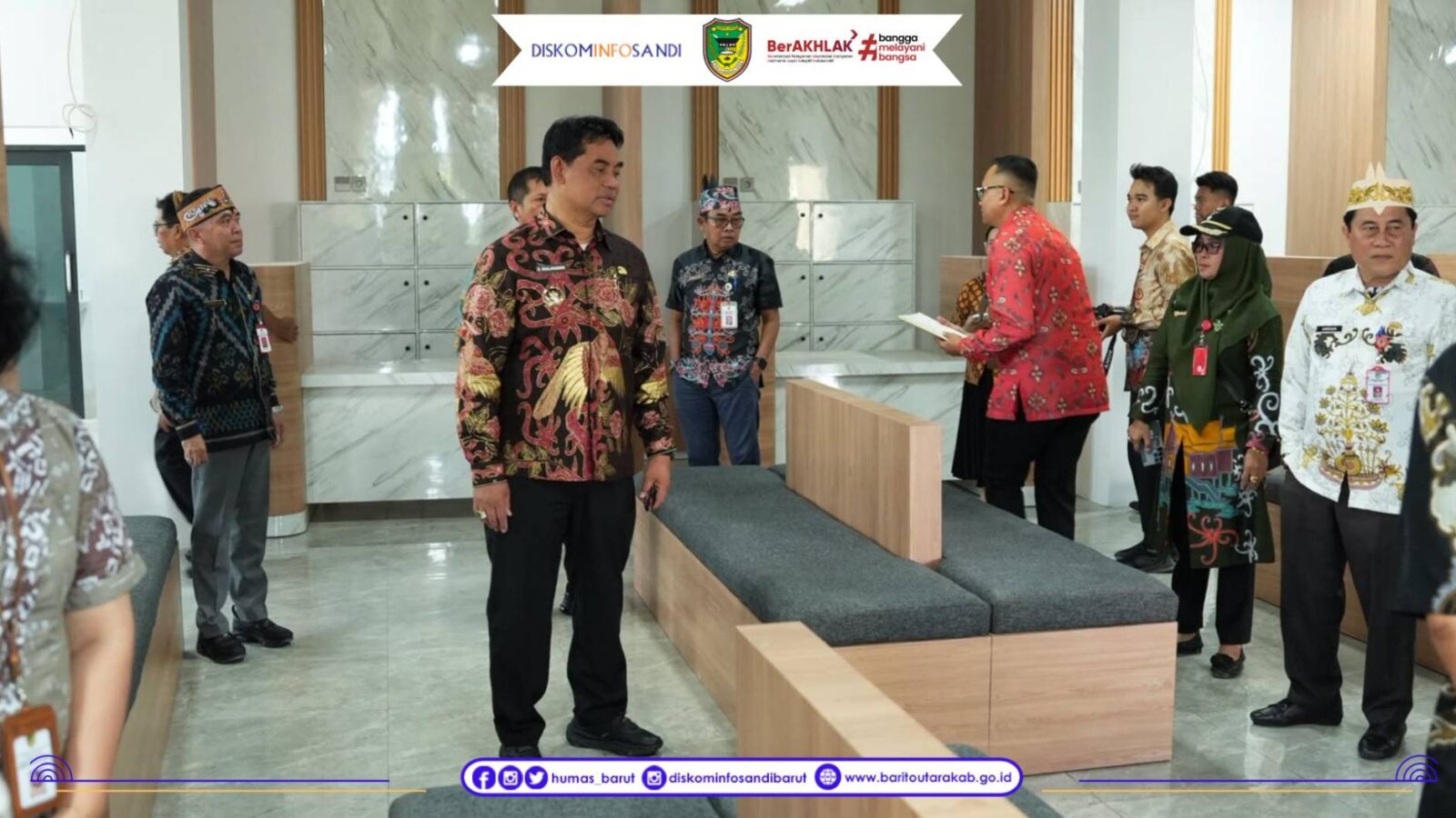 Bupati Shalahudin Tinjau MPP Barito Utara