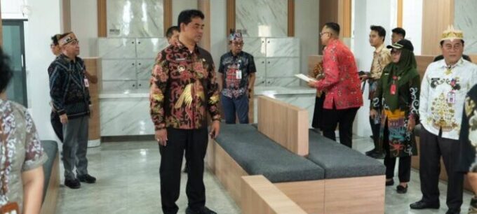 Bupati Shalahudin Tinjau MPP Barito Utara