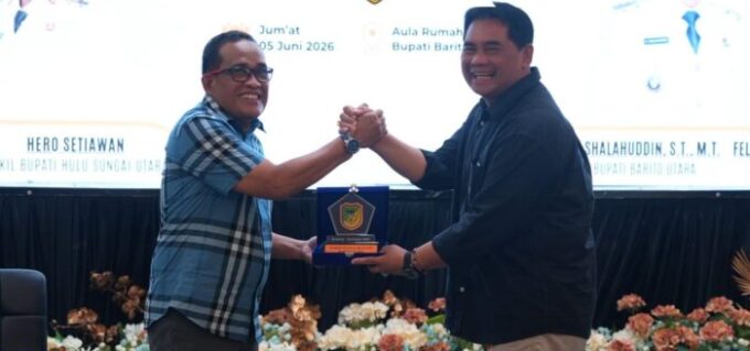 Terima Bupati Hsu