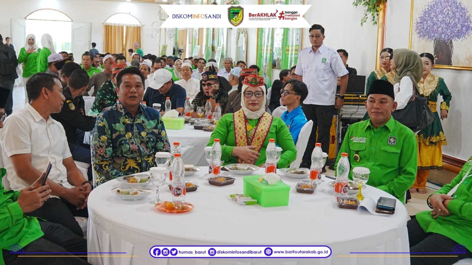 Wabup Barut Hadiri Muscab Pkb2