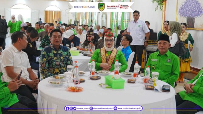 Wabup Barut Hadiri Muscab Pkb2