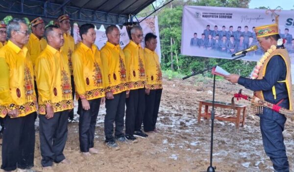 0806 Pelantikan Damang Se Kabupaten Seruyan
