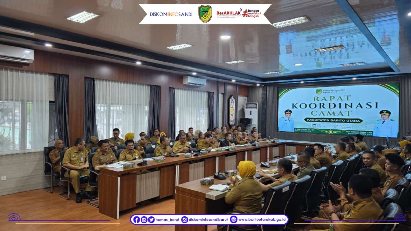 Bupati Barut Rakor Camat2