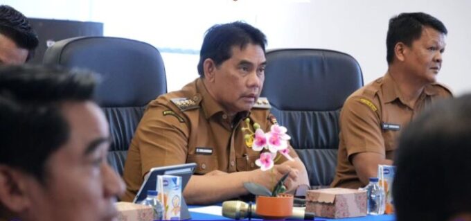 Bupati Barito Utara Pimpin Raker Kesehatan