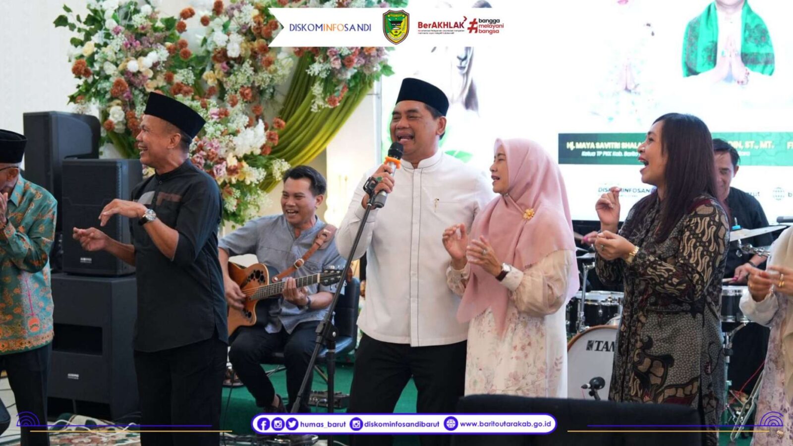 Open House Bupati Barut