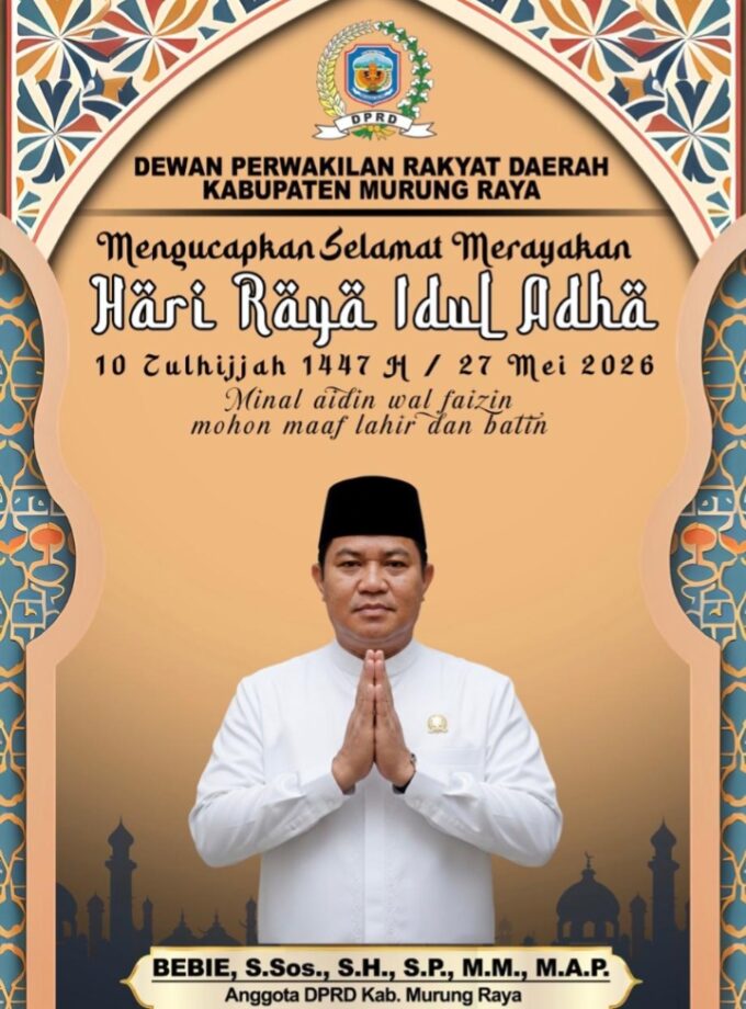 Anggota Dprd Kabupaten Murung Raya, Bebie, S.sos., S.h., S.p., M.m., M.a.p