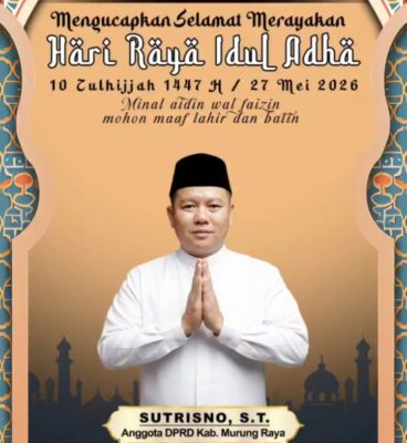 Anggota Dprd Kabupaten Murung Raya, Sutrisno, S.t