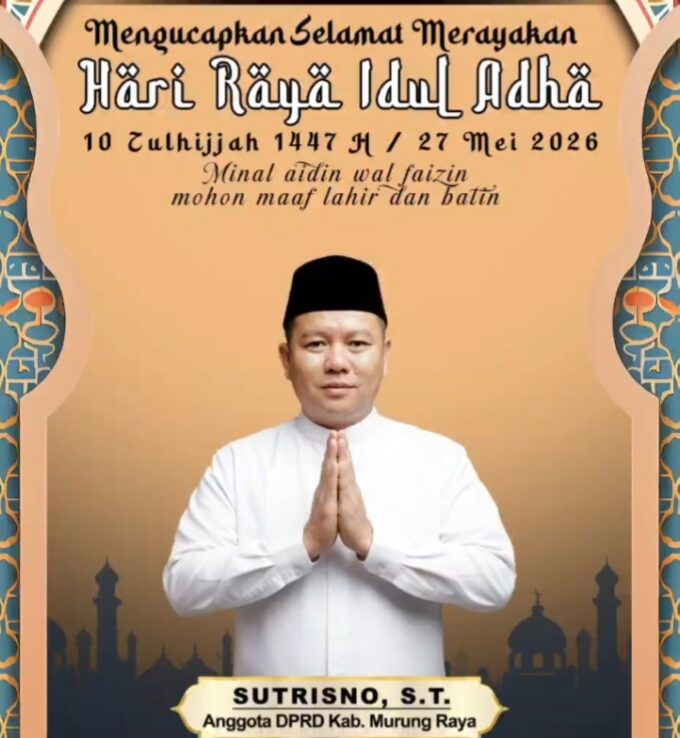 Anggota Dprd Kabupaten Murung Raya, Sutrisno, S.t