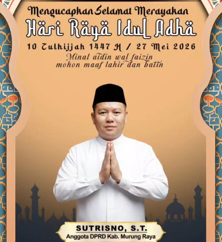 Anggota Dprd Kabupaten Murung Raya, Sutrisno, S.t