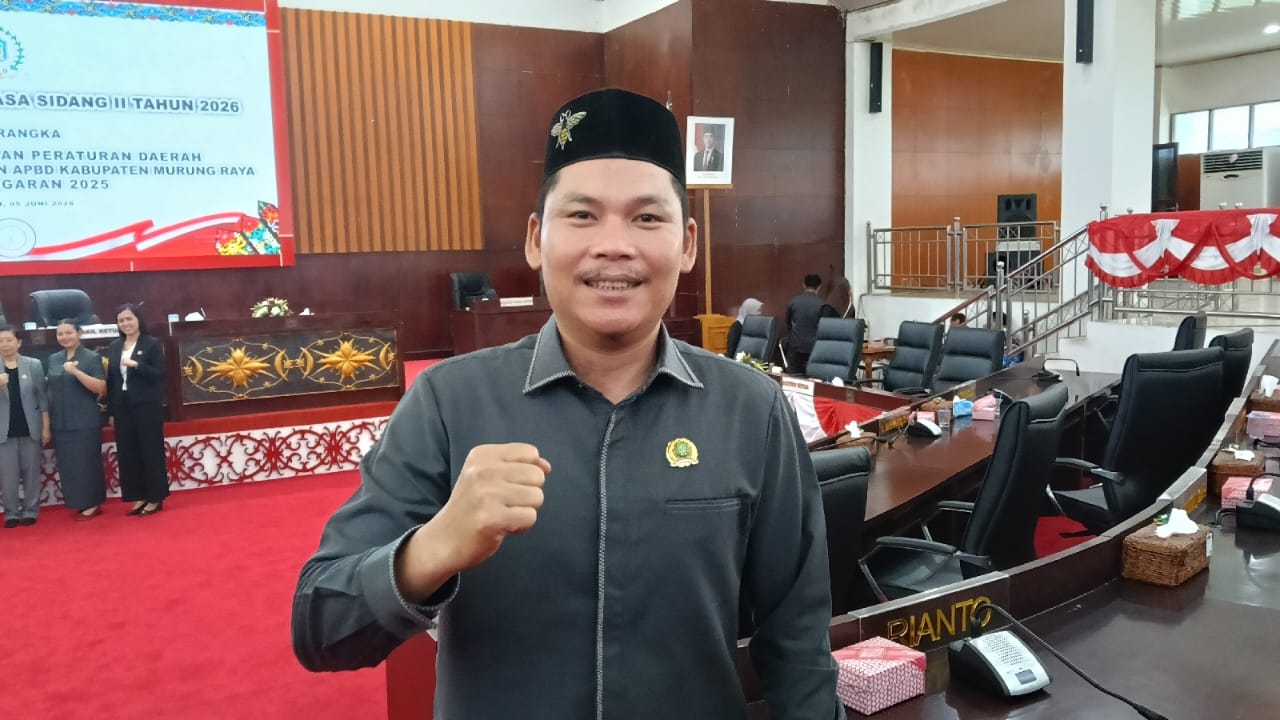 Anggota Dprd Murung Raya Dari Fraksi Pkb, Mahyono