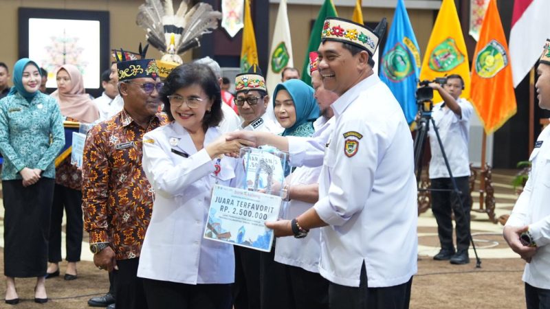 Borong 3 Peghargaan