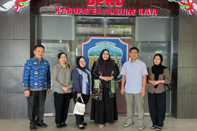 Dprd Murung Raya Terima Kunjungan Bapemperda Dprd Hulu Sungai Selatan Bahas Perda Inisiatif