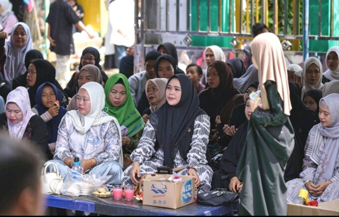Dina Maulidah Hadiri Peringatan 1 Muharram 1448 Hijriah Di Baras Kuning