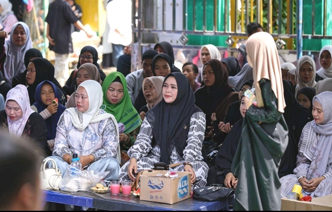 Dina Maulidah Hadiri Peringatan 1 Muharram 1448 Hijriah Di Baras Kuning