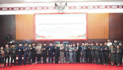 Fraksi Fraksi Dprd Murung Raya Setujui Pembahasan Lanjutan Raperda Pertanggungjawaban Apbd 2025