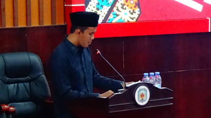 Fraksi Pkb Dprd Murung Raya Apresiasi Opini Wtp, Soroti Pendidikan, Kesehatan Dan Pencegahan Narkoba