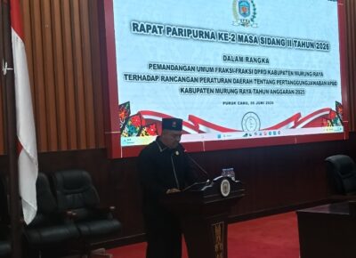Fraksi Pks Dprd Murung Raya Apresiasi Opini Wtp, Dorong Peningkatan Layanan Publik Dan Infrastruktur