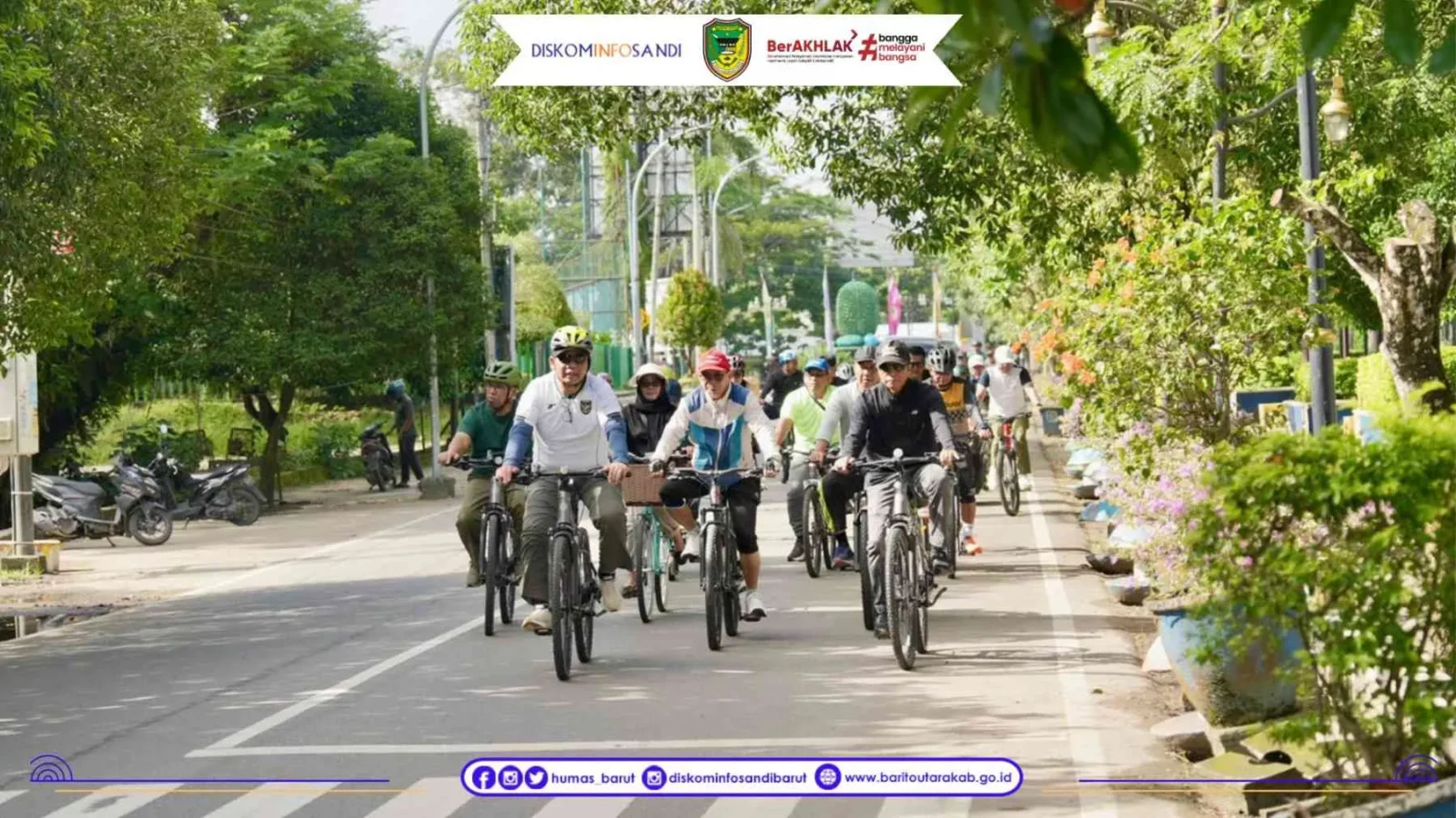Gowes Bupati Barut