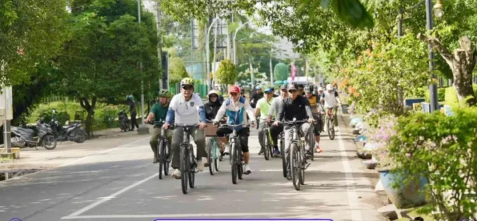 Gowes Bupati Barut