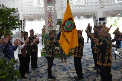 Lepas Pesparawi Kalteng2