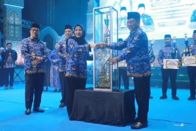Mura Juara Umum Mtq Korpri Ok