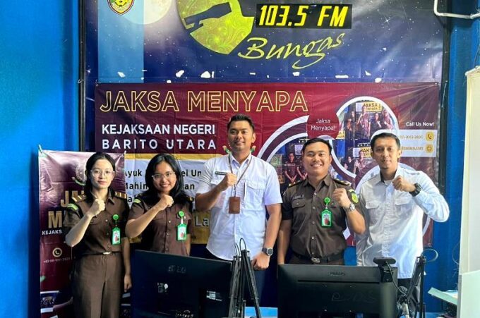 Kejaksaan Negeri Kabupaten Barito Utara bersama Bagian Hukum Setda Barito Utara