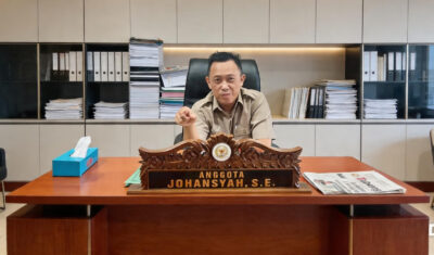 Wakil Ketua Komisi Ii Dprd Kabupaten Murung Raya, Johansyah