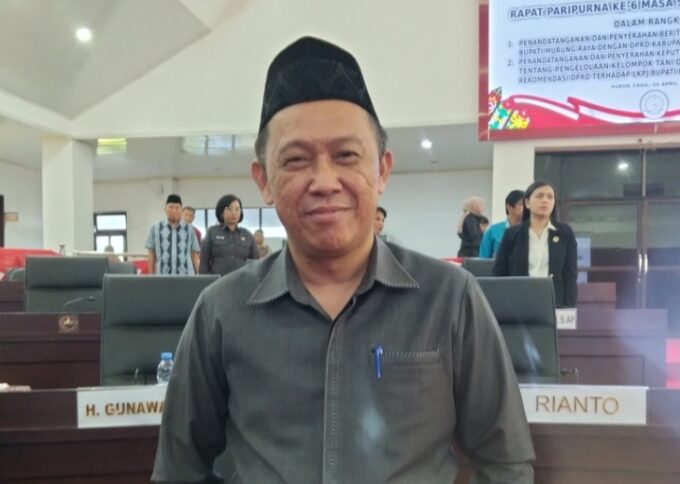 Wakil Ketua Komisi Ii Dprd Murung Raya, Johansyah