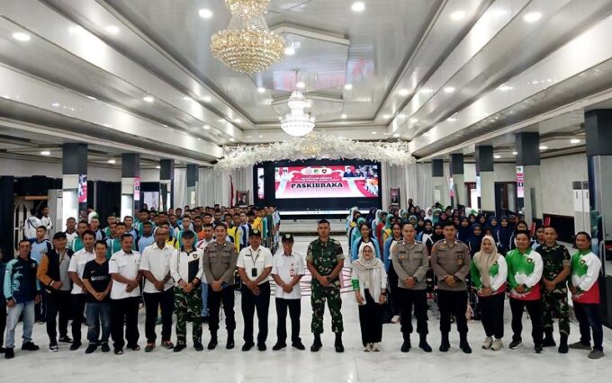 Seleksi Paskibraka Barut Foto Bersama