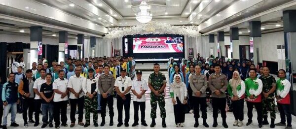 Seleksi Paskibraka Barut Foto Bersama