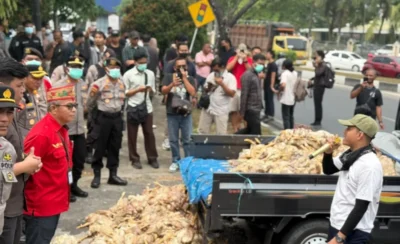 Demo Pln Palangka Raya