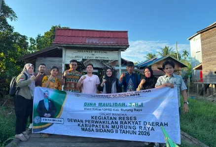 Dina Maulidah Serap Aspirasi Warga Dirung Pundu Dan Dirung Pinang Lewat Reses