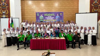 Dina Maulidah Terpilih Aklamasi Pimpin Dpw Perempuan Bangsa Kalimantan Tengah Periode 2026–2031