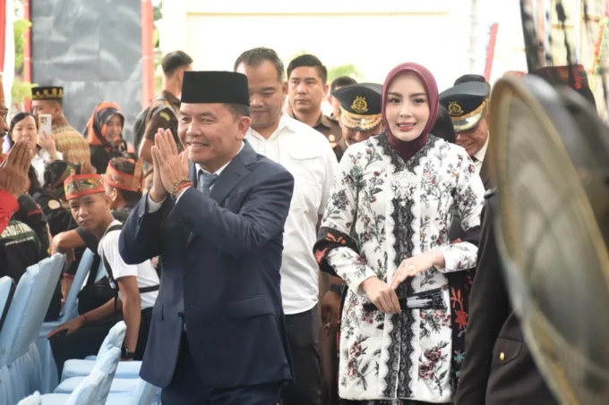 Gubernur Di Hut Bhayangkara