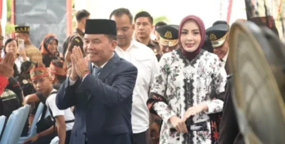 Gubernur Di Hut Bhayangkara
