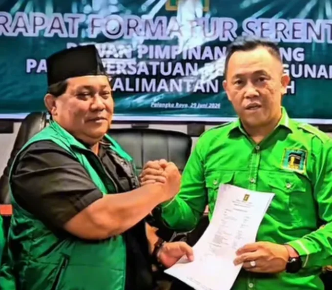 Johansyah Ditetapkan Pimpin Dpc Ppp Murung Raya Periode 2026–2031