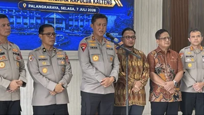 Kapolda Kalteng Tegaskan Buru Pelaku