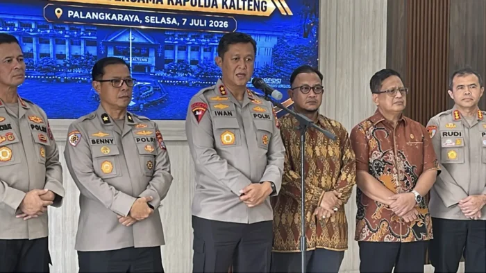 Kapolda Kalteng Tegaskan Buru Pelaku