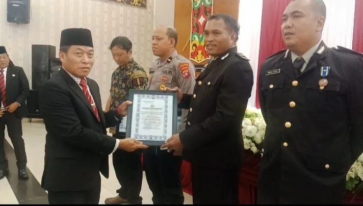 Ketua Dprd Murung Raya Apresiasi Pengabdian Polri Pada Hut Bhayangkara Ke 80