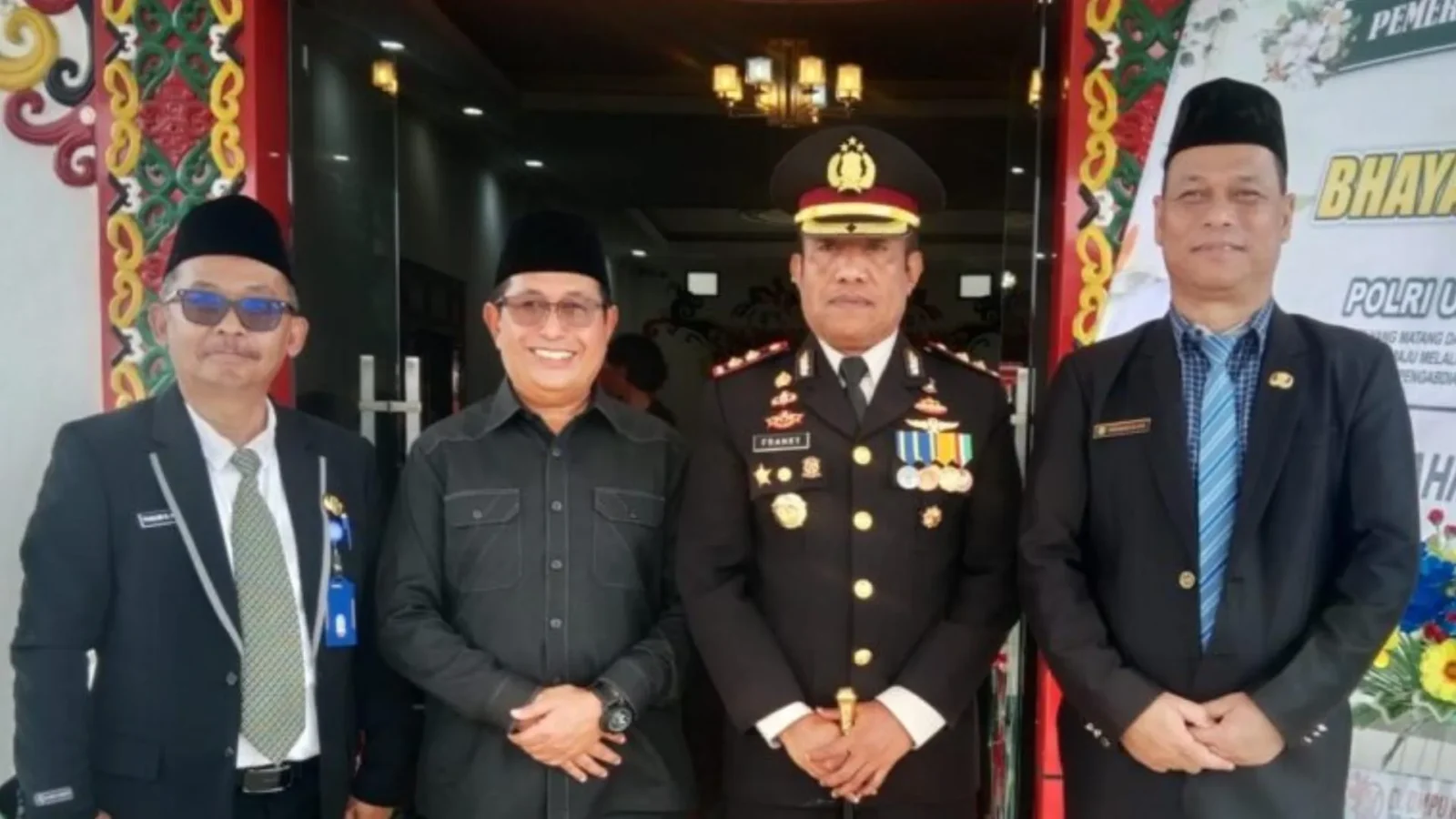 Ketua Komisi I Dprd Murung Raya Apresiasi Pengabdian Polri Pada Hut Bhayangkara Ke 80