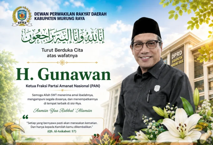 Poster Duka H Gunawan 4x3
