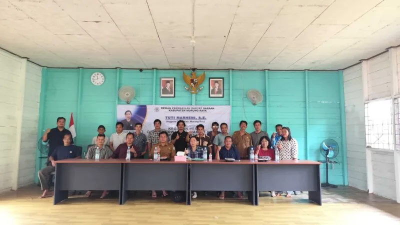 Reses Tuti Marheni Di Tanah Siang, Warga Usulkan Infrastruktur Dan Air Bersih
