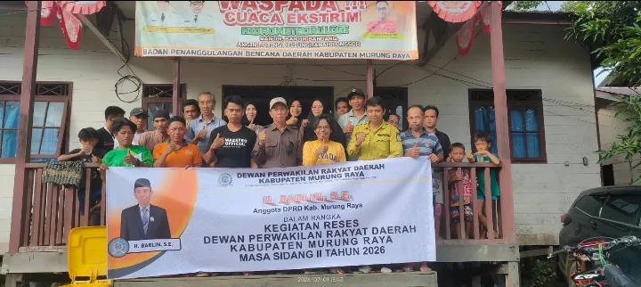 Reses Di Dirung Sararong, H. Barlin Serap Aspirasi Warga Terkait Infrastruktur Dan Layanan Dasar