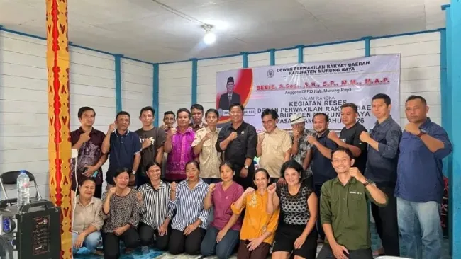 Reses Di Tanah Siang, Anggota Dprd Murung Raya Serap Aspirasi Warga Tiga Desa