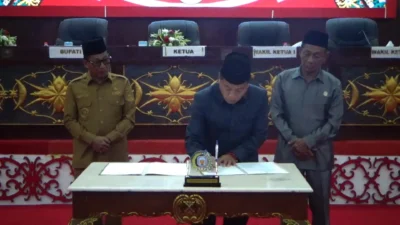 DPRD Murung Raya Setujui Raperda Pertanggungjawaban APBD 2025