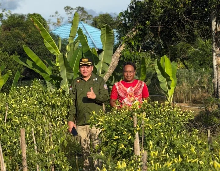Sutrisno Serap Aspirasi Warga Danau Usung, Fokus Dorong Penguatan Sektor Pertanian