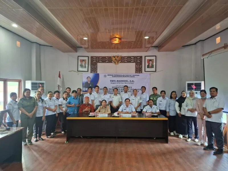 Tuti Marheni Serap Aspirasi Warga Tanah Siang, Sektor Pertanian Jadi Prioritas