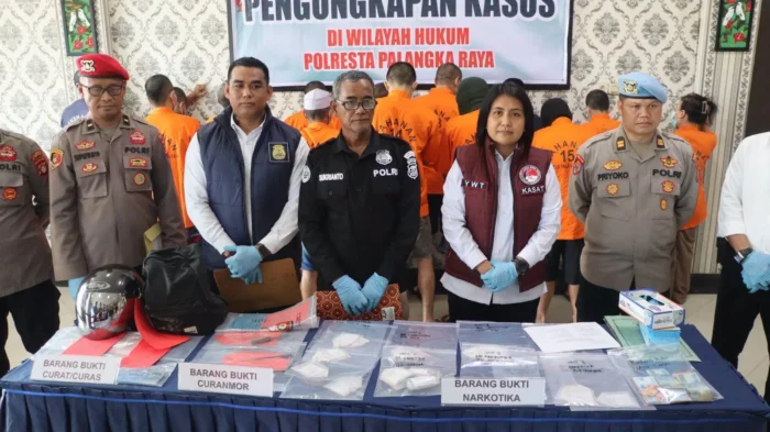Ungkap Kasus Narkoba